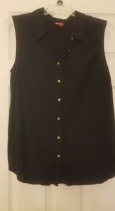 🌻3/$15 Merona button down tank - Large